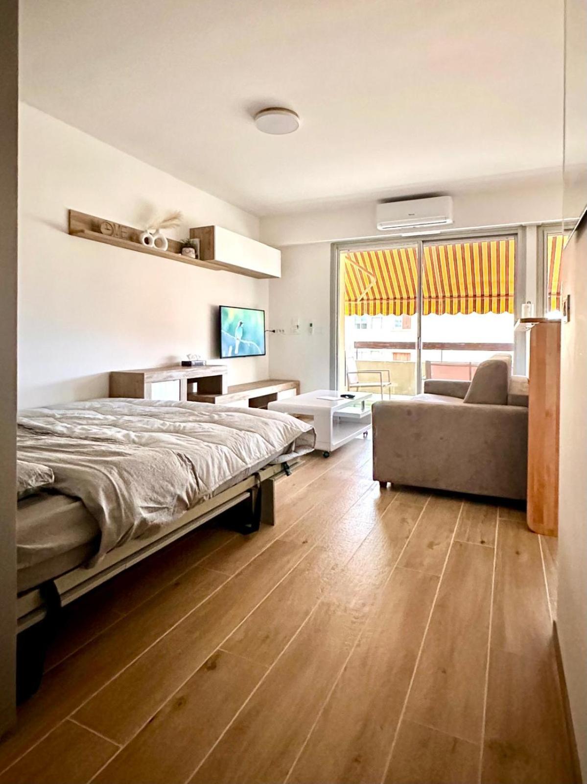 Studio Kialeo Pres De La Plage Avec Parking Rocabruna Exterior foto